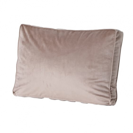 Madison podsedák zamat Velvet 60 x 40 cm bavlna/polyester taupe