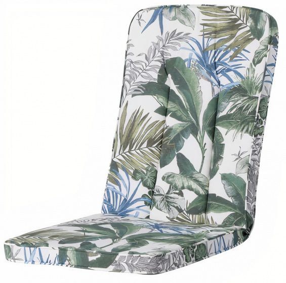 Madison stoelkussen Outdoor Bliss 110 x 48 cm polykatoen wit Madison stoelkussen Outdoor Bliss 110 x 48 cm polykatoen wit