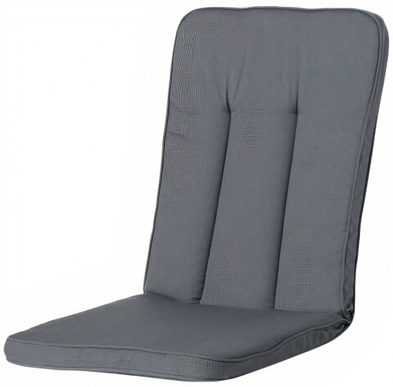 Madison podsedák na stoličku Rib 110 x 48 cm dralon sivý