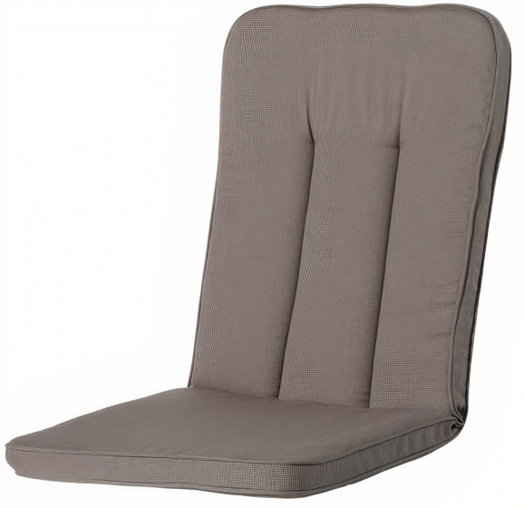 Madison podsedák na stoličku Rib 110 x 48 cm dralon pečeňová farba