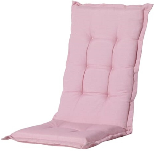 Madison tuinstoelkussen Panama 105 x 50 cm polykatoen roze Madison tuinstoelkussen Panama 105 x 50 cm polykatoen roze