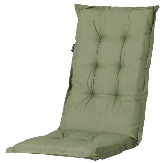 Madison tuinstoelkussen Basic 123 x 50 x 7 cm polykatoen groen Madison tuinstoelkussen Basic 123 x 50 x 7 cm polykatoen groen