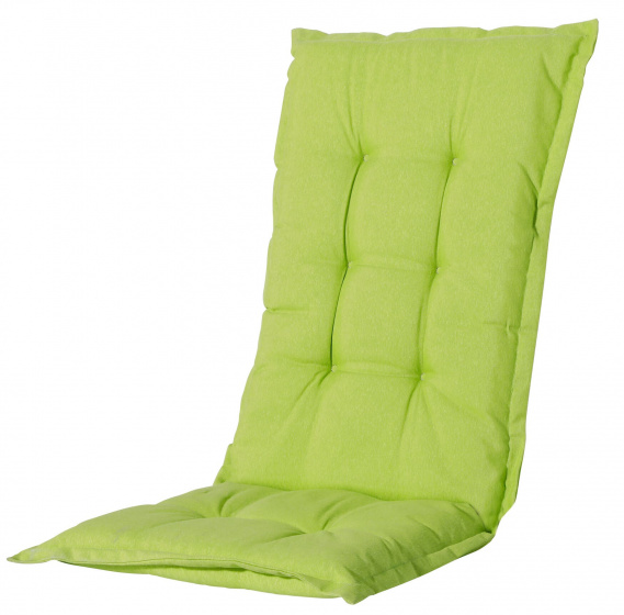 Madison tuinstoelkussen Panama 123 x 50 cm polykatoen lime Madison tuinstoelkussen Panama 123 x 50 cm polykatoen lime