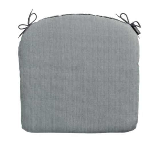 Madison podsedák Basic 46 x 48 cm bavlna/polyester sivá