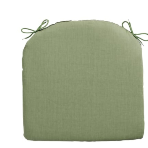 Madison podsedák Basic 46 x 48 cm bavlna/polyester zelený