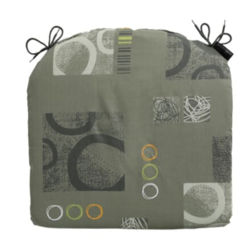 Madison podsedák Bob 46 x 48 cm bavlna/polyester zelená