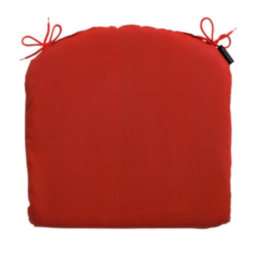 podsedák Basic 46 x 48 cm bavlna/polyester červený