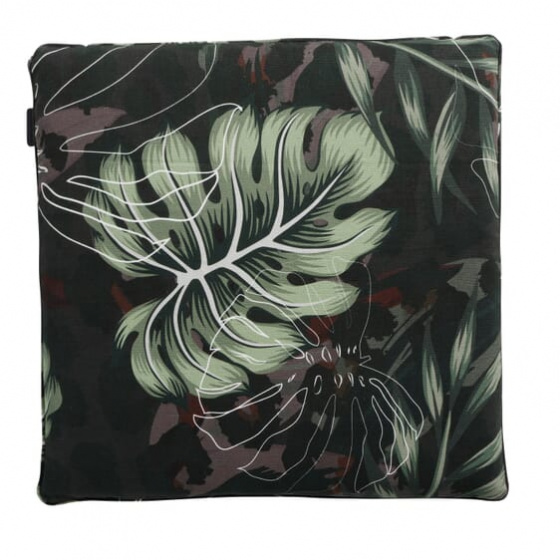 Madison podsedák Elvira 50 x 50 cm bavlna/polyester zelený