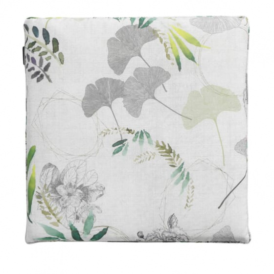 Madison podsedák Emmy 50 x 50 cm bavlna/polyester biely