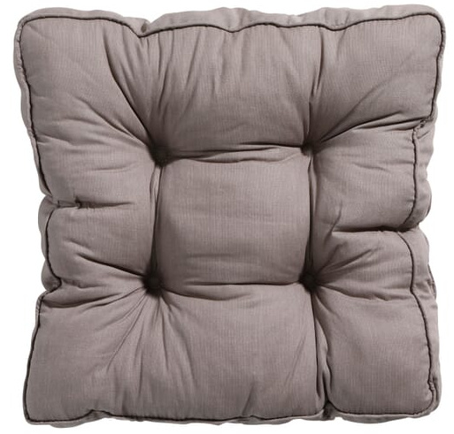 Madison podsedák Florance Basic 47 x 47 cm polybavlna taupe