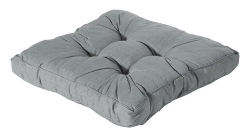 Madison podsedák Florance Basic 73 x 73 cm polybavlna sivá