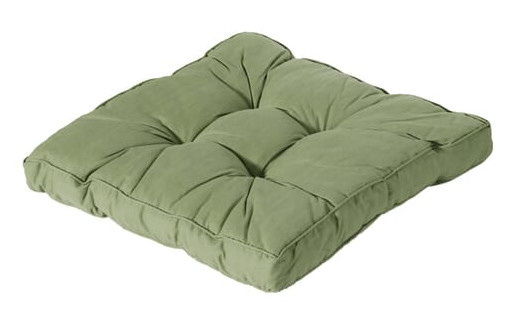Madison podsedák Florance Basic 73 x 73 cm polybavlna zelená