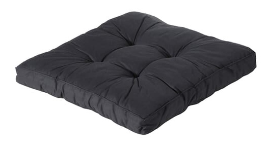 Madison podsedák Florance Basic 73 x 73 cm polybavlna čierna