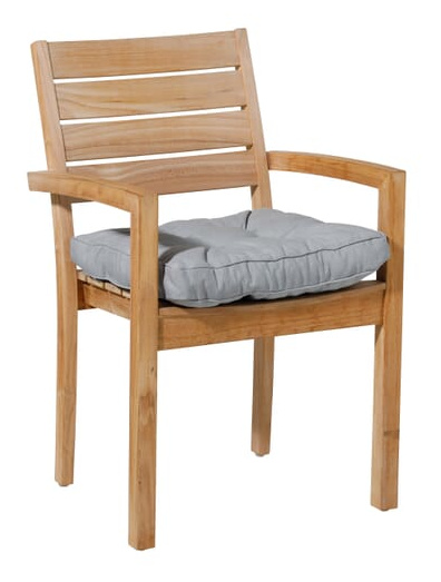 Madison podsedák Florance Panama 47 cm polybavlna sivá