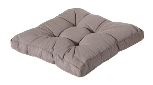 Madison podsedák Florance Panama 47 cm polybavlna taupe