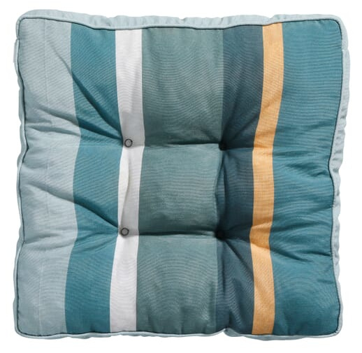 Madison podsedák Florance Stripe 47 x 47 cm polybavlna modrá