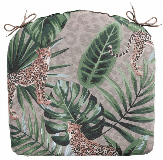 Madison podsedák Lenny 46 x 48 cm bavlna/polyester taupe