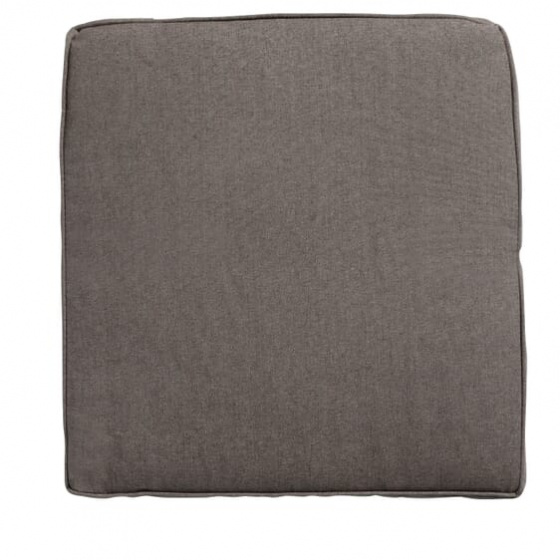 Madison podsedák Oxford 48 x 5 cm polybavlna taupe