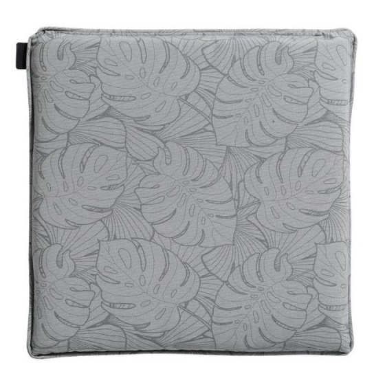 Madison podsedák Dlaň 50 x 50 cm bavlna/polyester sivá
