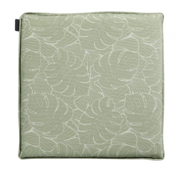 Madison podsedák Dlaň 50 x 50 cm bavlna/polyester zelená