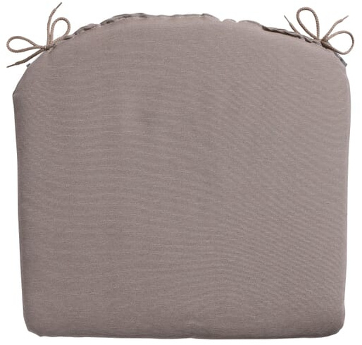 Madison podsedák Panama 46 x 48 cm bavlna/polyester taupe