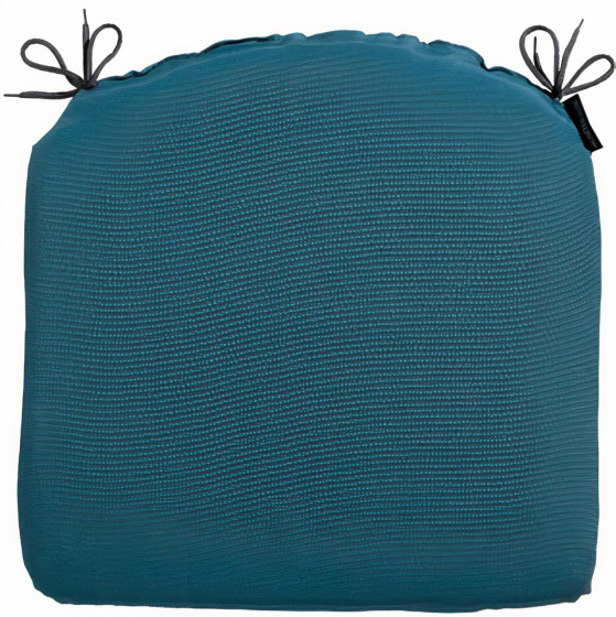 Madison podsedák Panama 46 x 48 cm bavlna/polyester tyrkys