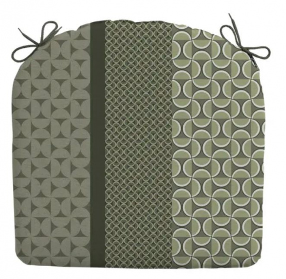 Madison podsedák Pasa 46 x 48 cm bavlna/polyester zelený