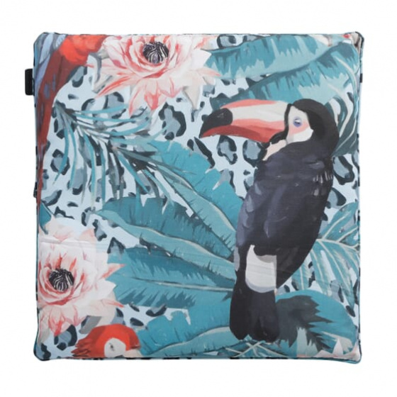 Madison podsedák Rio 50 x 50 cm bavlna/polyester modrý