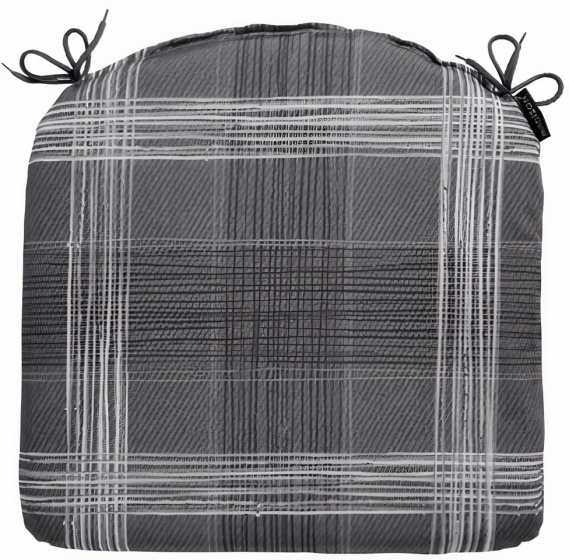 Madison podsedák Simon 46 x 48 cm bavlna/polyester sivá