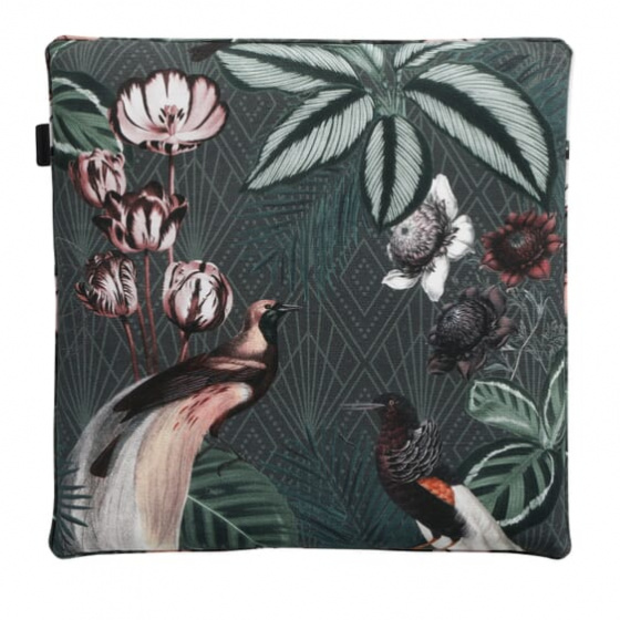 Madison podsedák Sofie 50 x 50 cm bavlna/polyester zelený