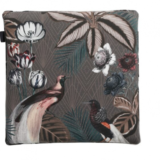 Madison podsedák Sofia 50 x 50 cm bavlna/polyester taupe