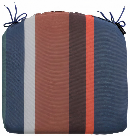 Madison podsedák Stripe 46 x 48 cm bavlna/polyester šedá