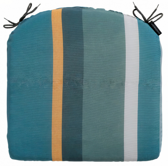 Madison podsedák Stripe 46 x 48 cm bavlna/polyester šedá