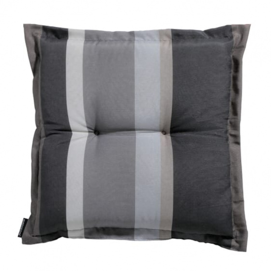 Madison podsedák Stripe 50 x 50 cm polybavlna sivá