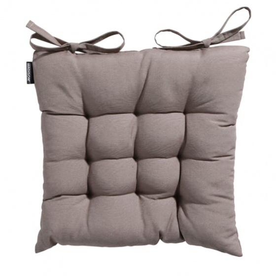 Madison podsedák Toscane 45 x 45 cm polycotton taupe