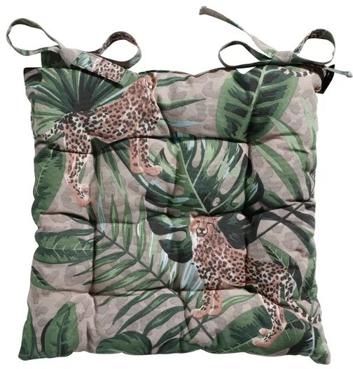 Madison podsedák Toscane Lenny 46 x 46 cm polycotton taupe
