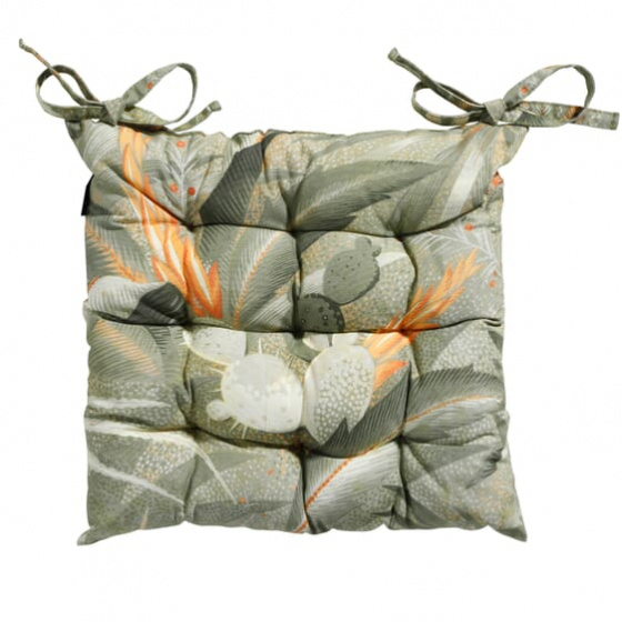 Madison podsedák Tuscany Vintage 46 x 46 cm zelený