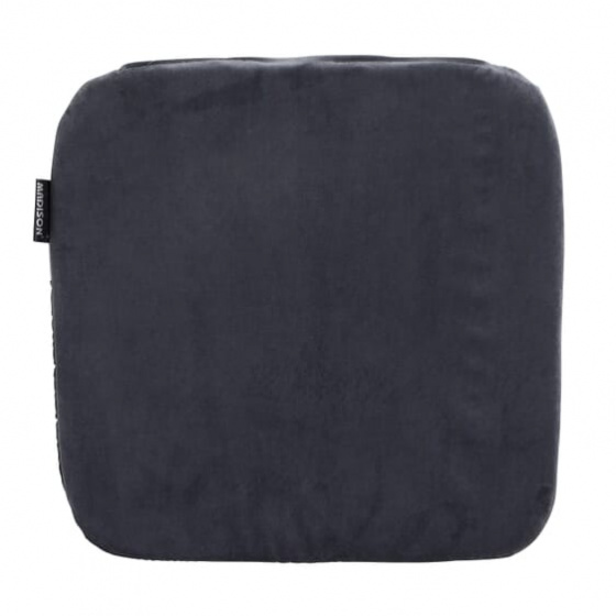 Madison podsedák Velvet 40 x 40 polybavlna sivá