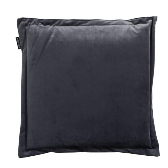 Madison podsedák Velvet 50 x 50 cm polybavlna sivá