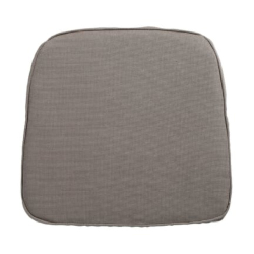 Madison podsedák Wicker 48 x 48 cm bavlna/polyester taupe