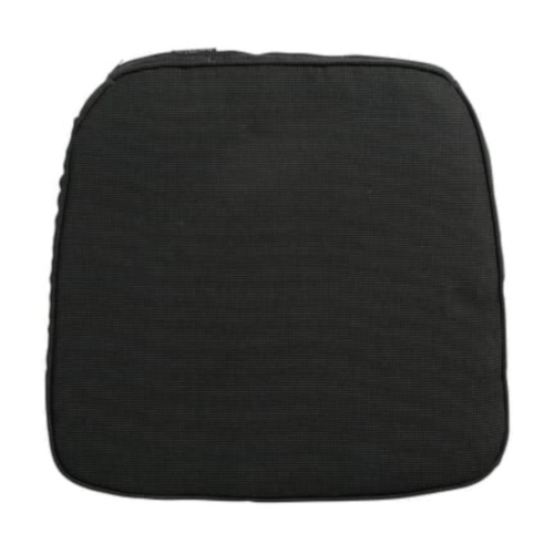 Madison podsedák Wicker 48 x 48 cm bavlna/polyester čierny