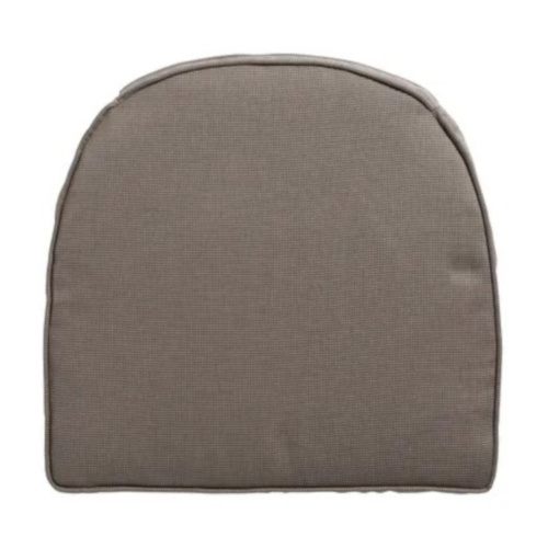 Madison podsedák York 48 x 48 cm polyester/bavlna taupe