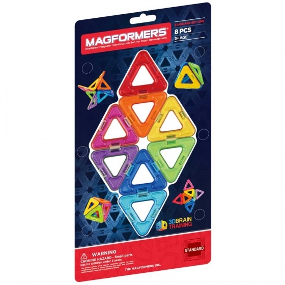 Magformers triangle set 8 delig
