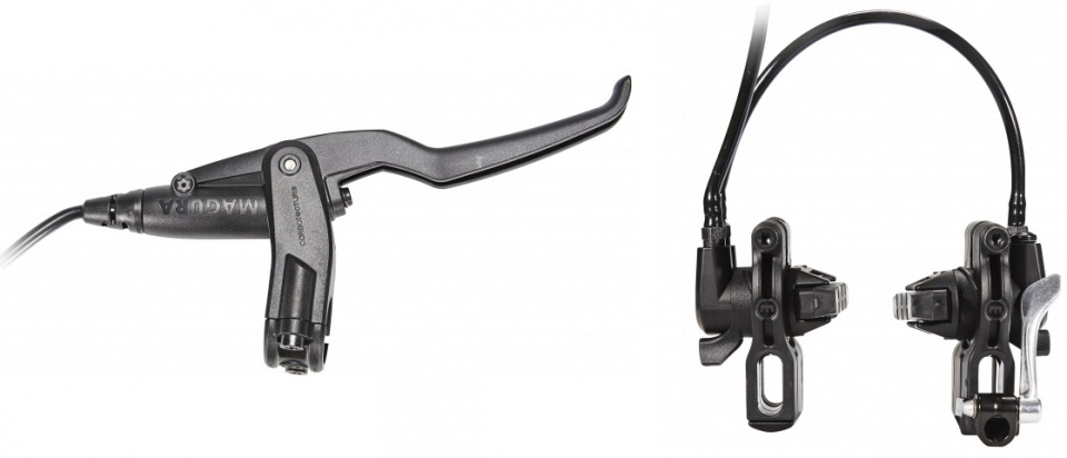 Magura hydraulische velgrem set hs11 zwart
