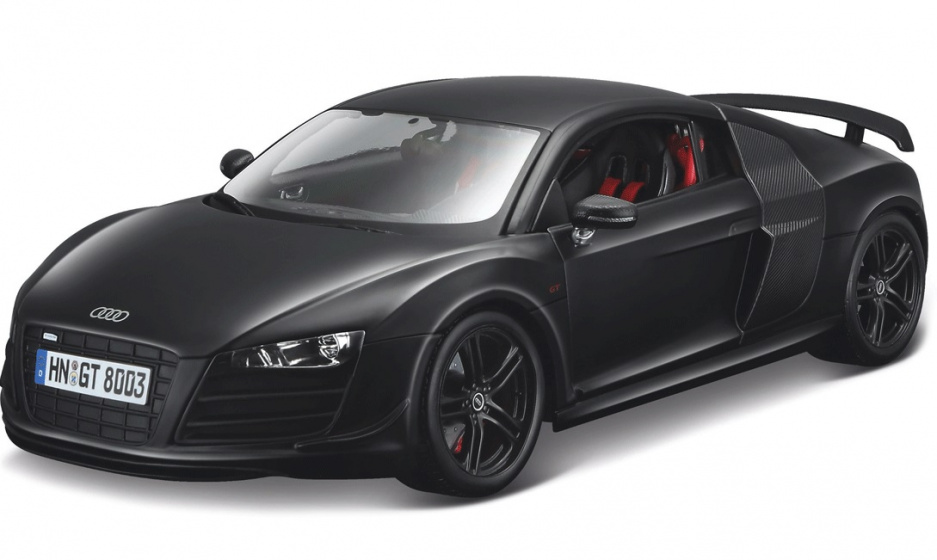 Maisto auto Audi R8 GT 25 cm čierne