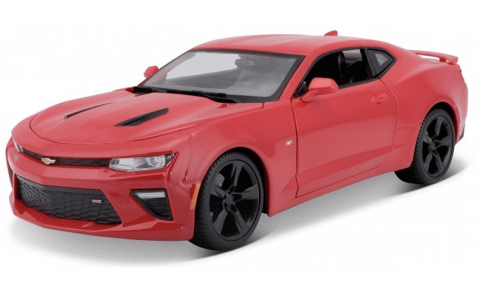 Maisto chevrolet Camaro SS auto 25 cm červené
