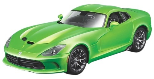 Maisto auto Dodge Viper SRT GTR 2013 tlakové liatie 1:18 zelené