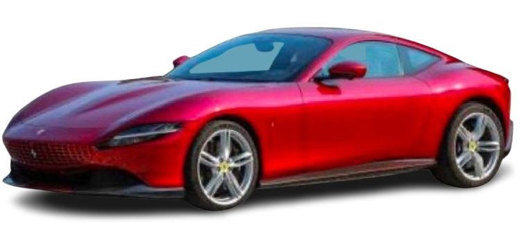 Maisto auto Ferrari Bburago Roma junior 1:24 červená
