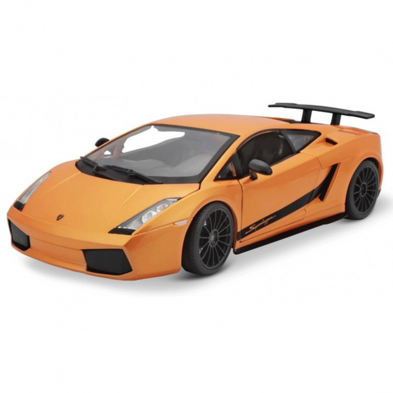 Maisto auto Lamborghini Gallardo Superleggera 25 cm oranžové