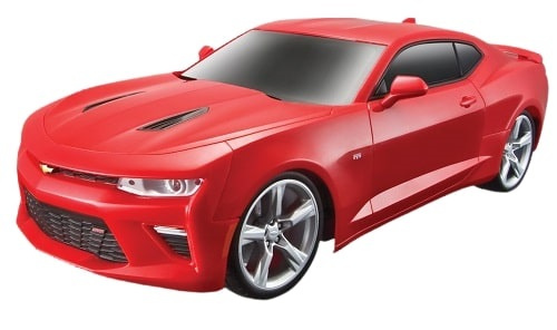 Maisto auto RC Chevrolet Camaro S 1:14 junior 27Mhz červené